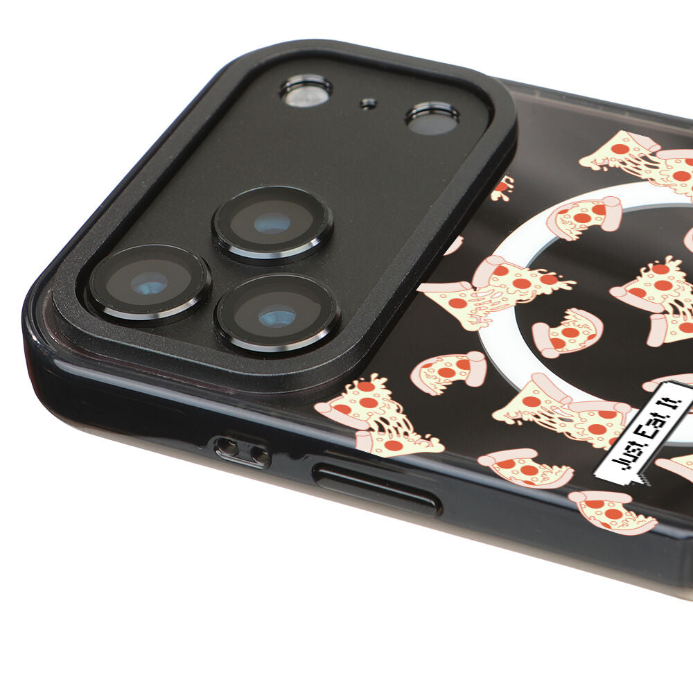 MagsafeliArtycaseCoolBlack