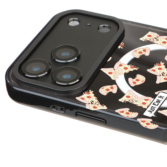 MagsafeliArtycaseCoolBlack