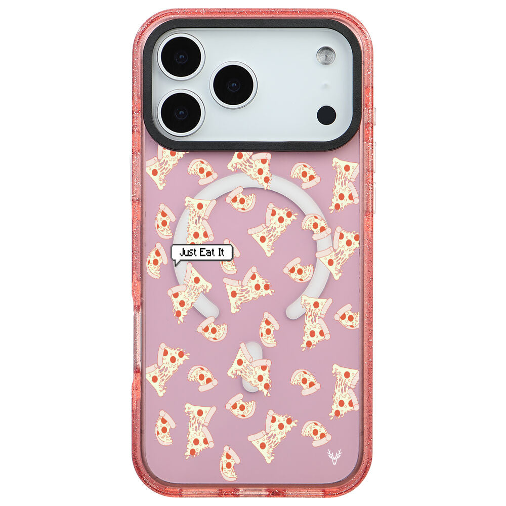 MagsafeliArtycaseSimliPembe