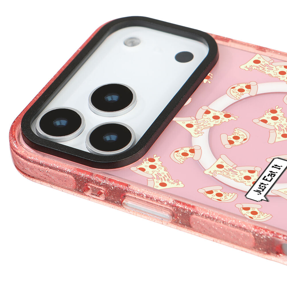 MagsafeliArtycaseSimliPembe