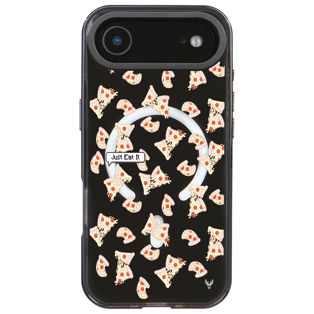 MagsafeliArtycaseCoolBlack