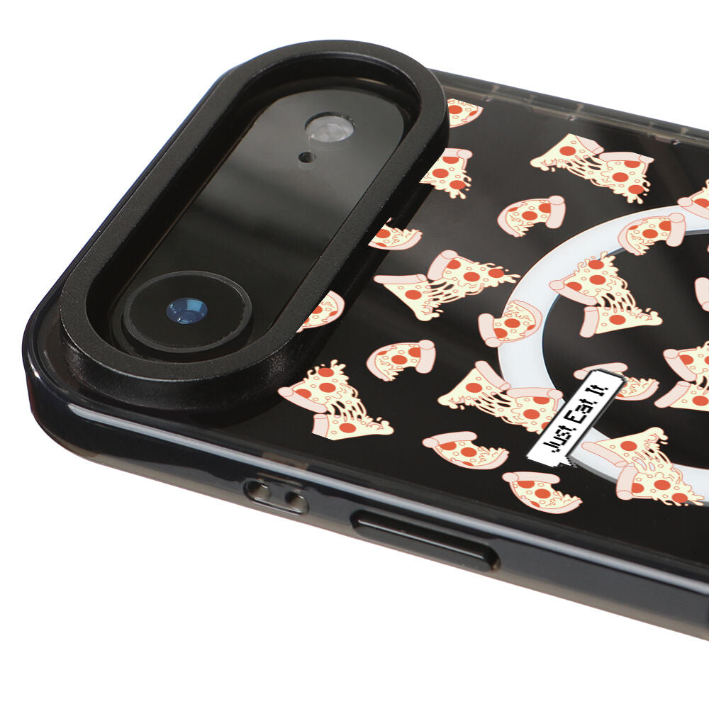 MagsafeliArtycaseCoolBlack