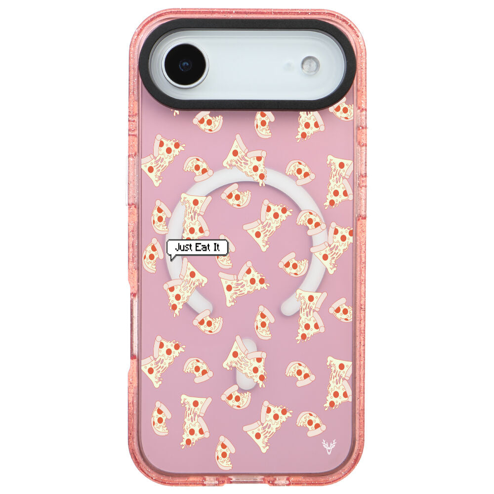 MagsafeliArtycaseSimliPembe