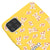 Samsung A12 Just Eat It Telefon Kılıfı - Renkli Silikon - Sarı