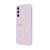 Samsung A36 Just Eat It Telefon Kılıfı - Renkli Silikon - Lila
