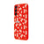 Samsung S22 Just Eat It Telefon Kılıfı - Renkli Silikon - Kırmızı