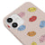 iPhone 12 Girls Telefon Kılıfı - Renkli Silikon - Pudra