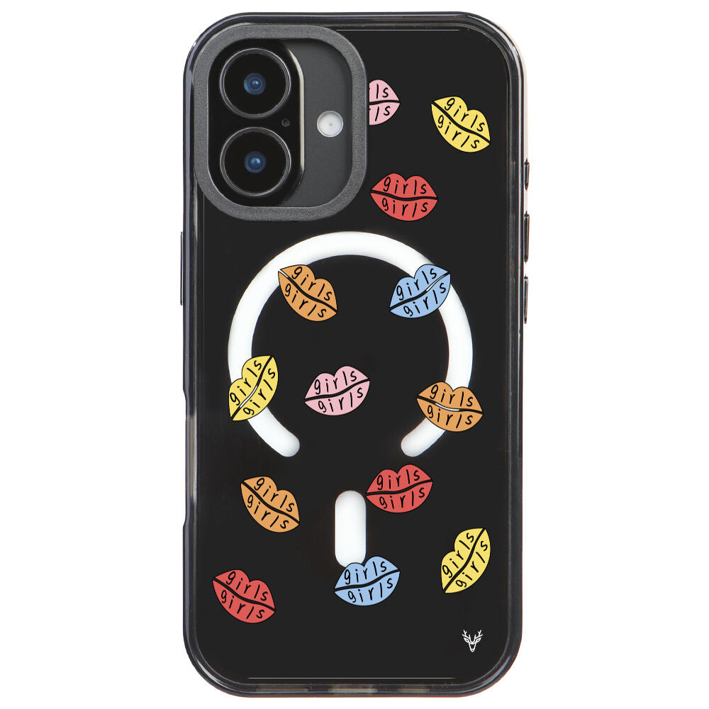MagsafeliArtycaseCoolBlack