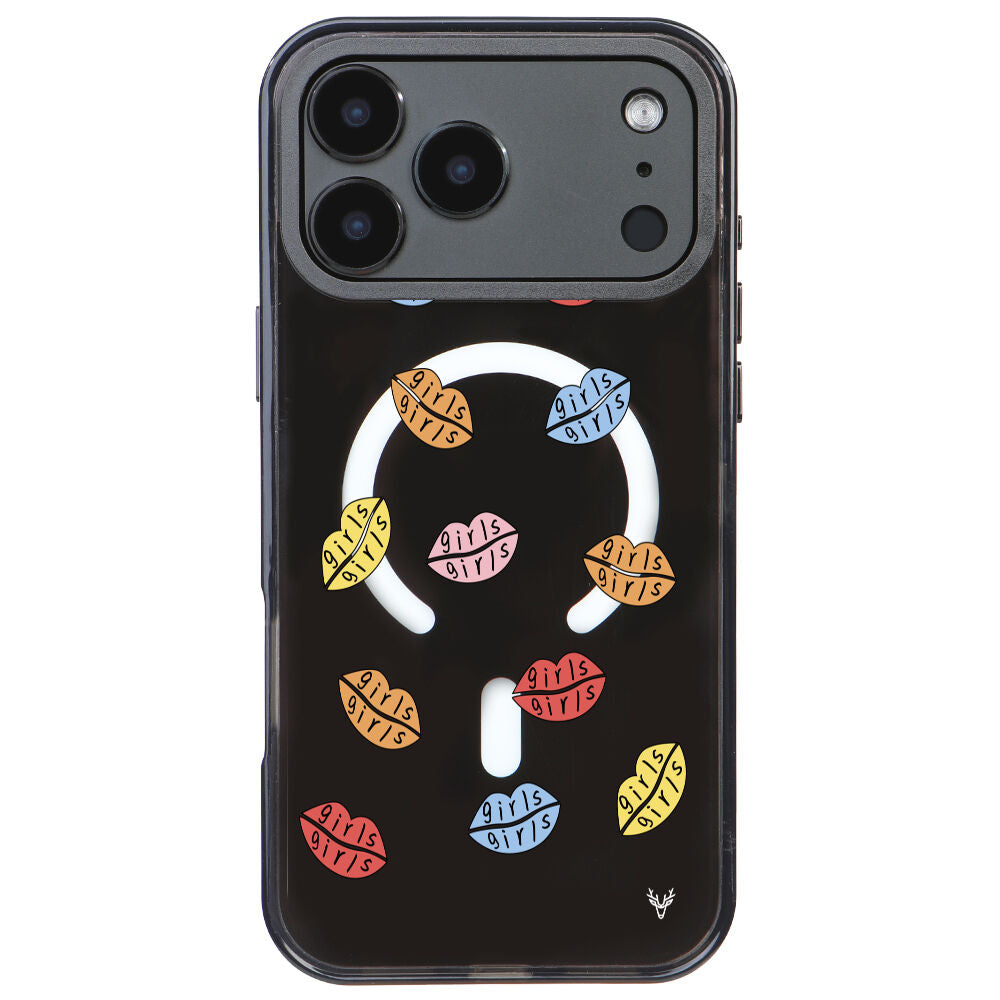 MagsafeliArtycaseCoolBlack