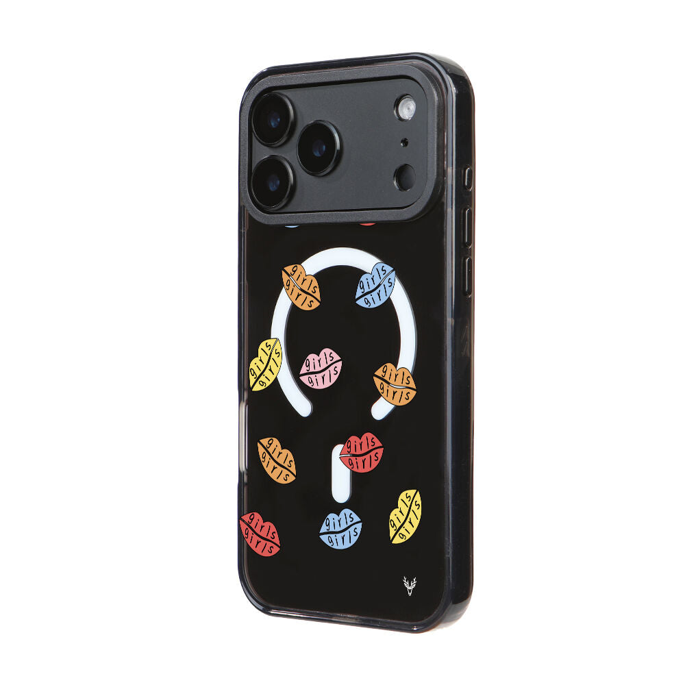 MagsafeliArtycaseCoolBlack