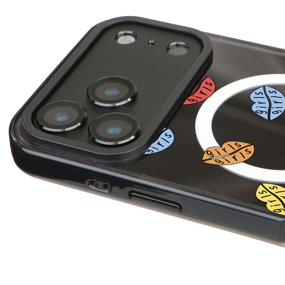 MagsafeliArtycaseCoolBlack