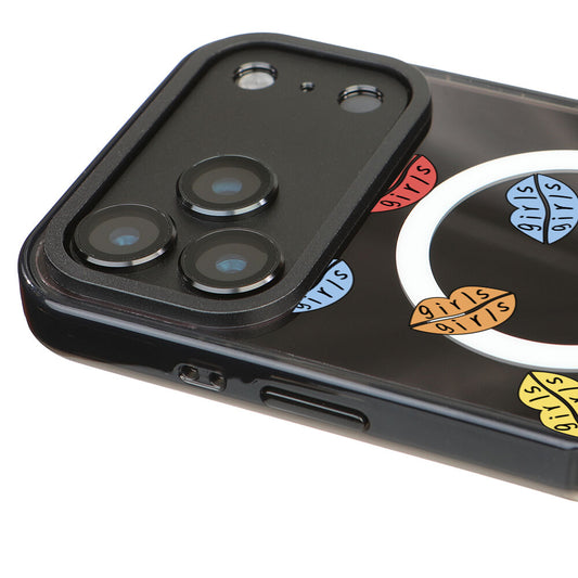 MagsafeliArtycaseCoolBlack