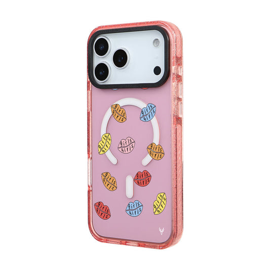 MagsafeliArtycaseSimliPembe