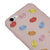 iPhone 6S Girls Telefon Kılıfı - Renkli Silikon - Pudra