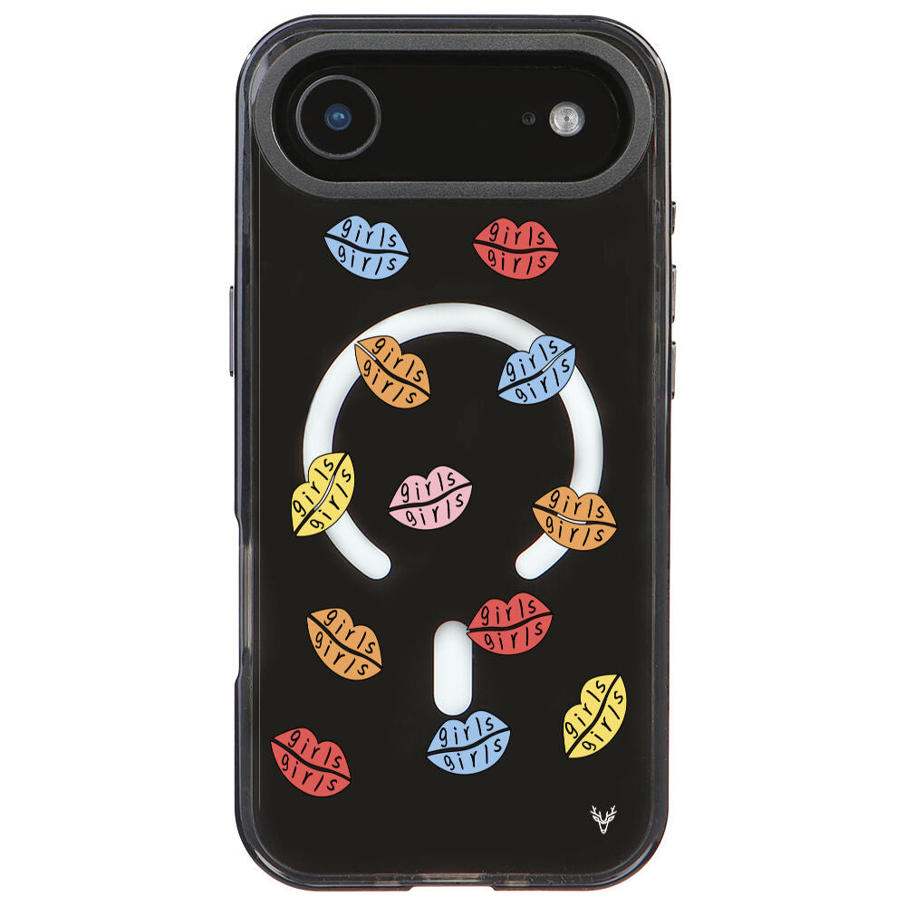 MagsafeliArtycaseCoolBlack