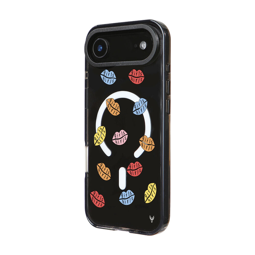 MagsafeliArtycaseCoolBlack