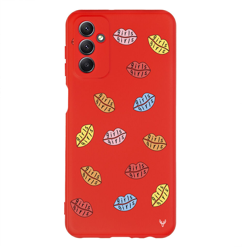 RenkliSilikonKırmızı