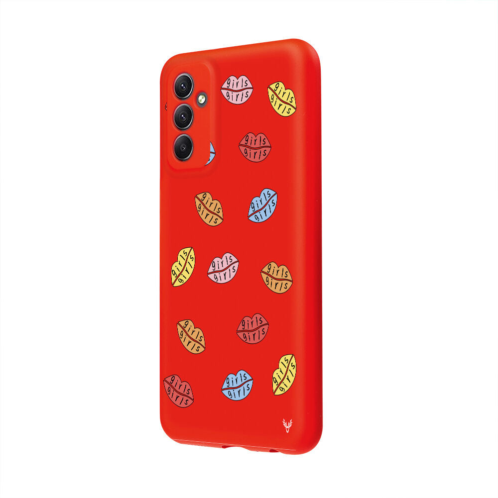 RenkliSilikonKırmızı