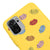 XİAOMİ REDMİ NOTE 10 Girls Telefon Kılıfı - Renkli Silikon - Sarı