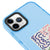 iPhone 11 Pro Max Happy Love Telefon Kılıfı - Artycase - Azure