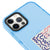 iPhone 12 Pro Happy Love Telefon Kılıfı - Artycase - Azure