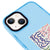 iPhone 14 Plus Happy Love Telefon Kılıfı - Artycase - Azure