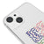 iPhone 14 Plus Happy Love Telefon Kılıfı - Şeffaf - Saydam