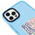 iPhone 14 Pro Max Happy Love Telefon Kılıfı - Artycase - Azure