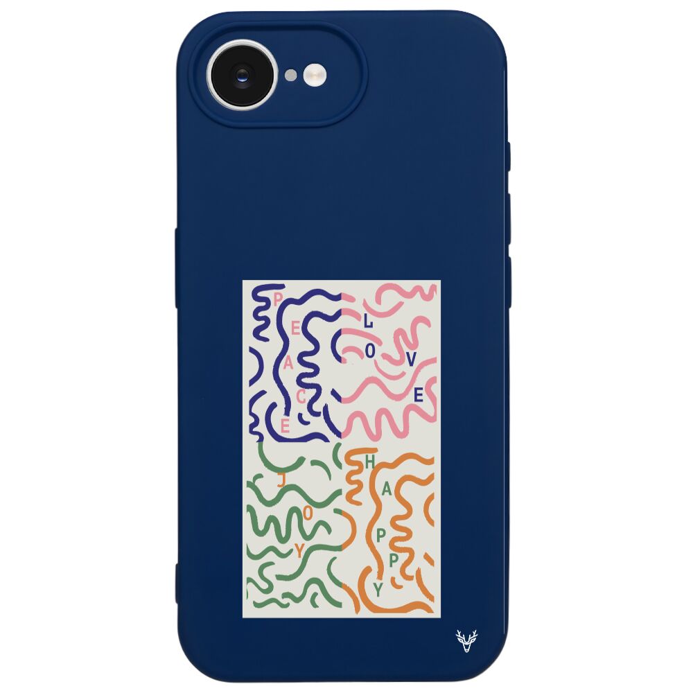 RenkliSilikonLacivert