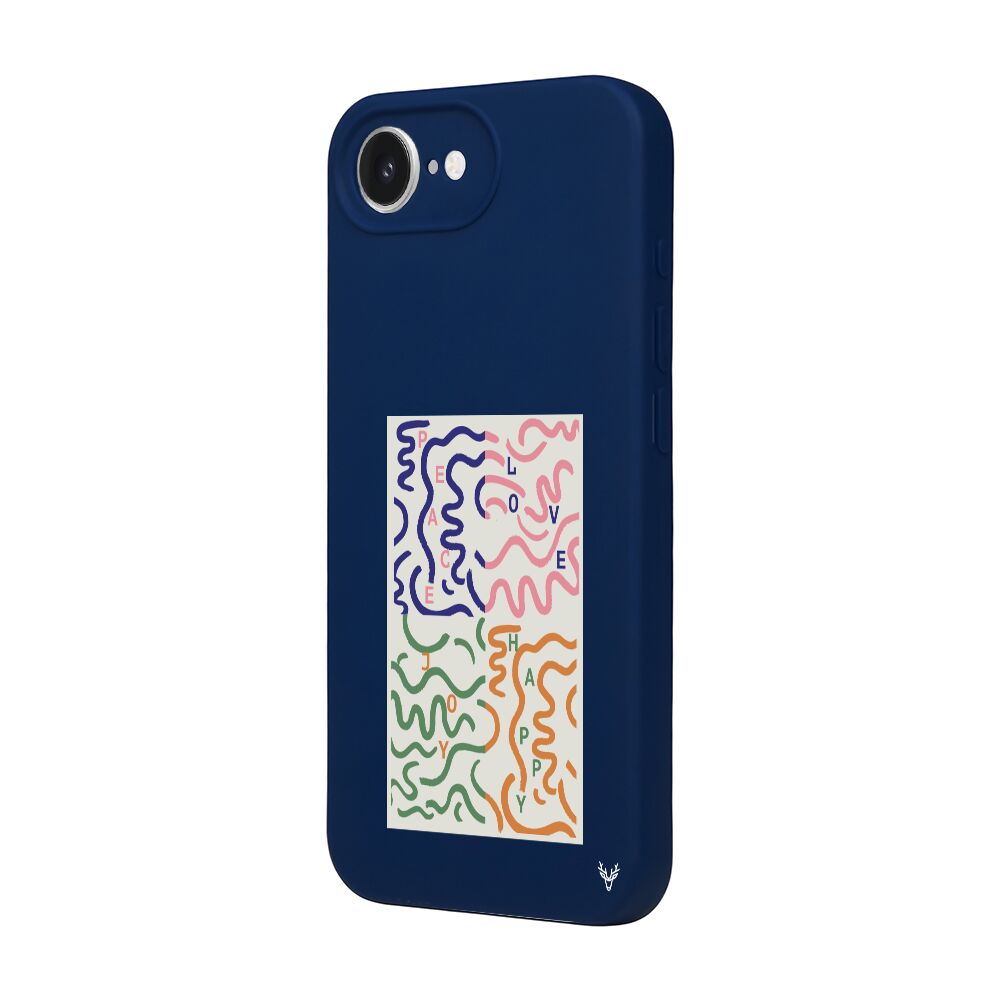 RenkliSilikonLacivert