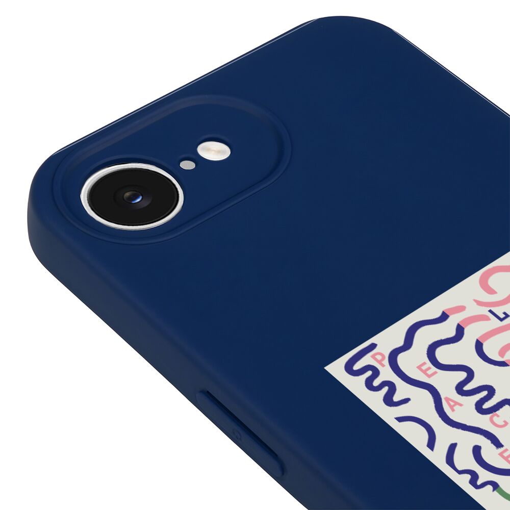 RenkliSilikonLacivert