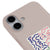 iPhone 16 Plus Happy Love Telefon Kılıfı - Renkli Silikon - Pudra