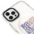 iPhone 16 Pro Happy Love Telefon Kılıfı - Magsafeli Artycase - Beyaz