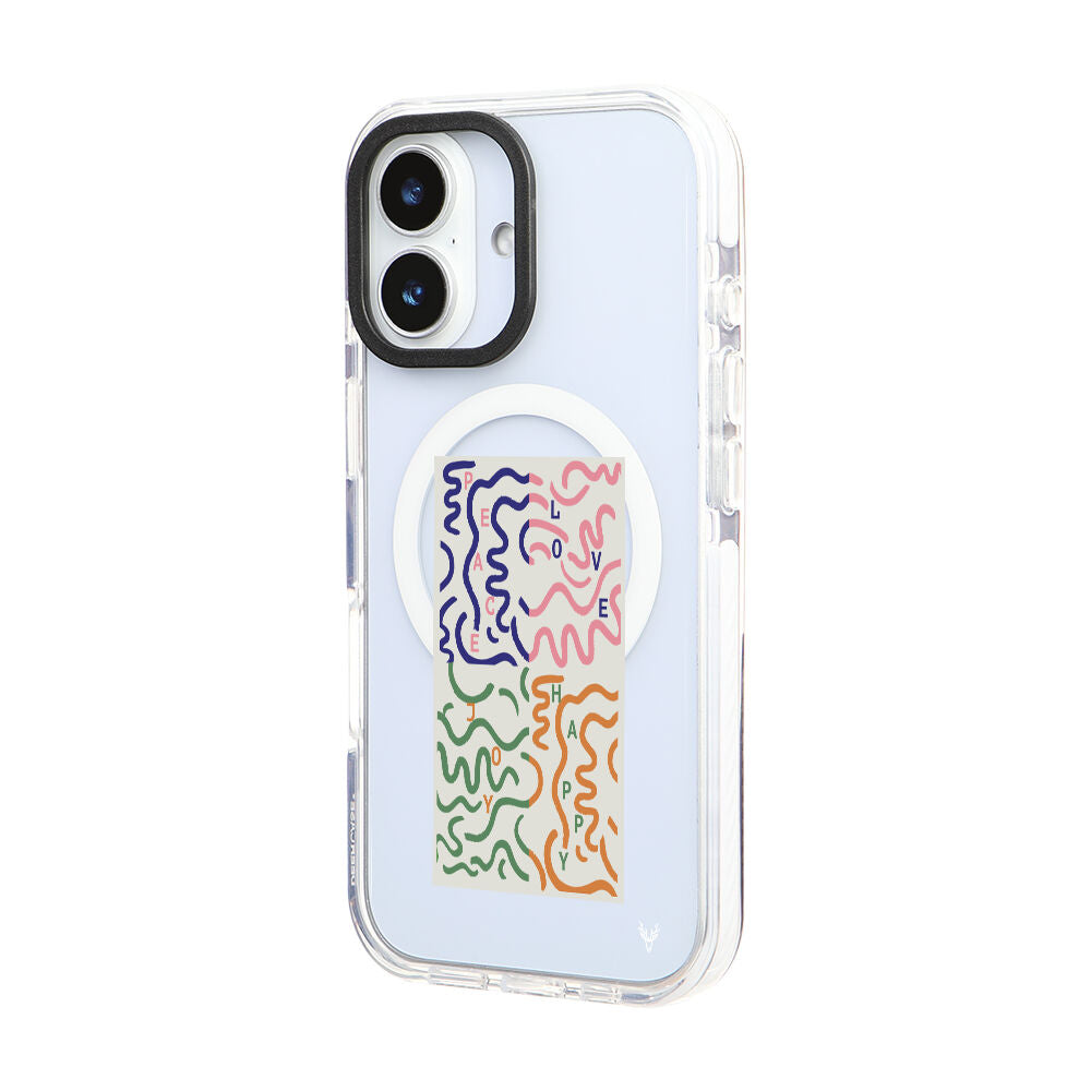 MagsafeliArtycaseBeyaz