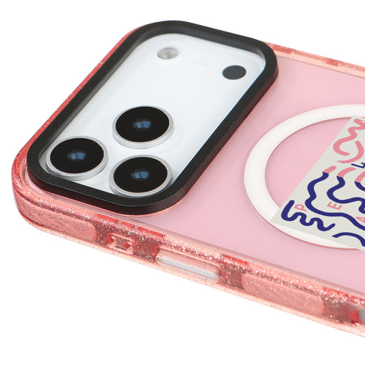 MagsafeliArtycaseSimliPembe