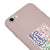 iPhone 6S Happy Love Telefon Kılıfı - Renkli Silikon - Pudra