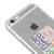 iPhone 6 Plus Happy Love Telefon Kılıfı - Şeffaf - Saydam