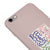 iPhone 6 Plus Happy Love Telefon Kılıfı - Renkli Silikon - Pudra