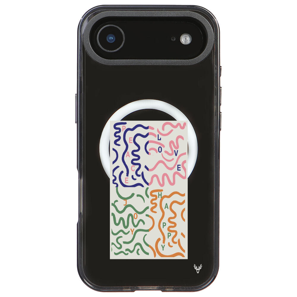 MagsafeliArtycaseCoolBlack