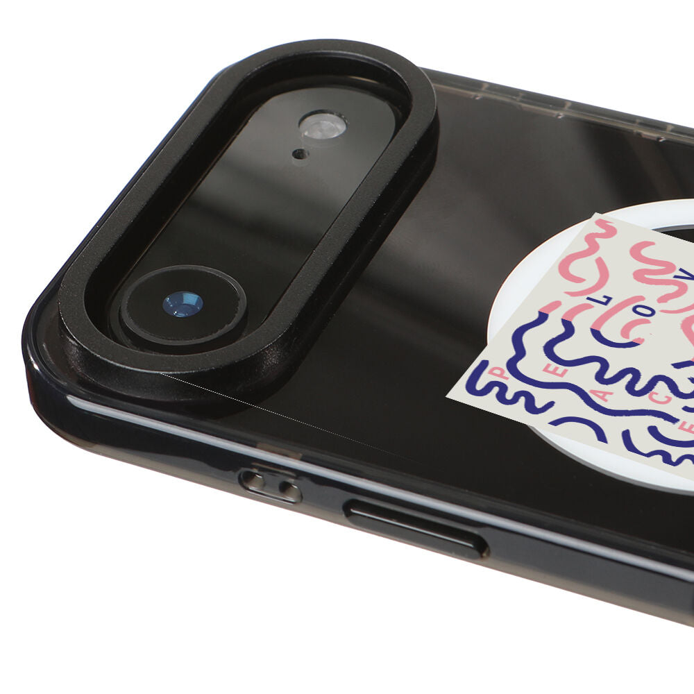 MagsafeliArtycaseCoolBlack