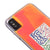 iPhone X Happy Love Telefon Kılıfı - Neon - Turuncu