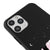 iPhone 11 Pro Max Üçüncü Göz Telefon Kılıfı - Renkli Silikon - Siyah
