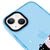 iPhone 13 Üçüncü Göz Telefon Kılıfı - Artycase - Azure