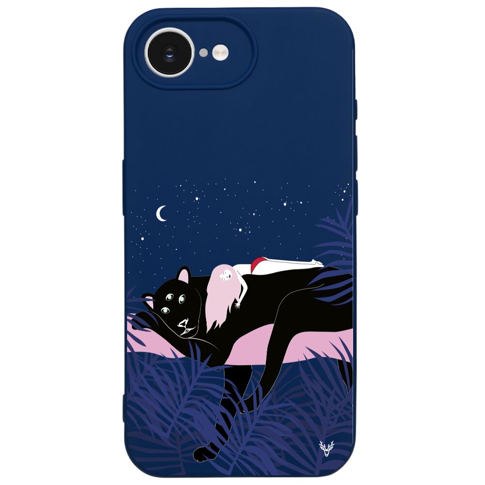 RenkliSilikonLacivert