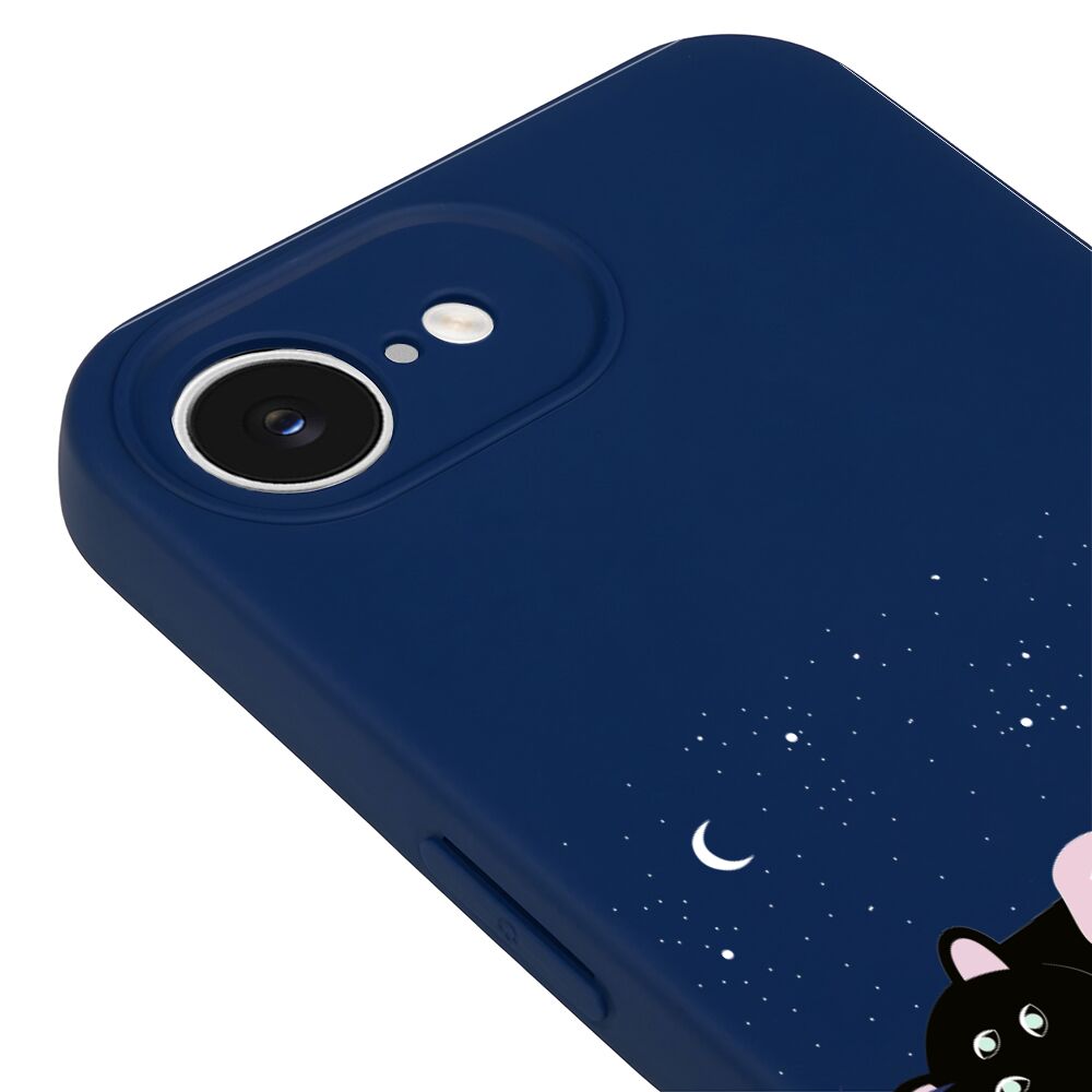 RenkliSilikonLacivert