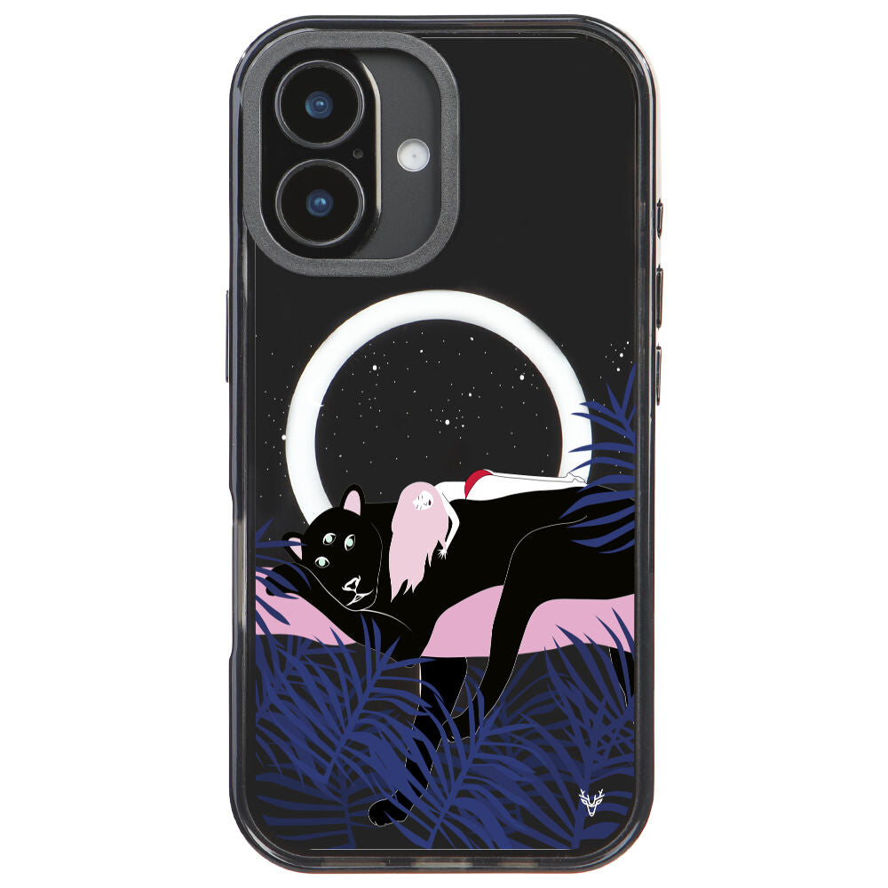 MagsafeliArtycaseCoolBlack