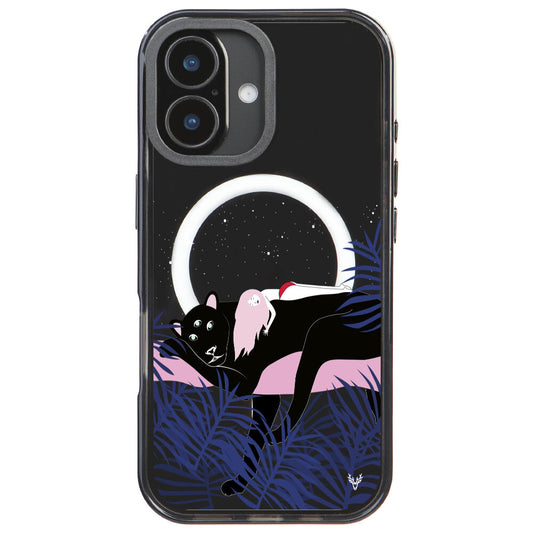 MagsafeliArtycaseCoolBlack