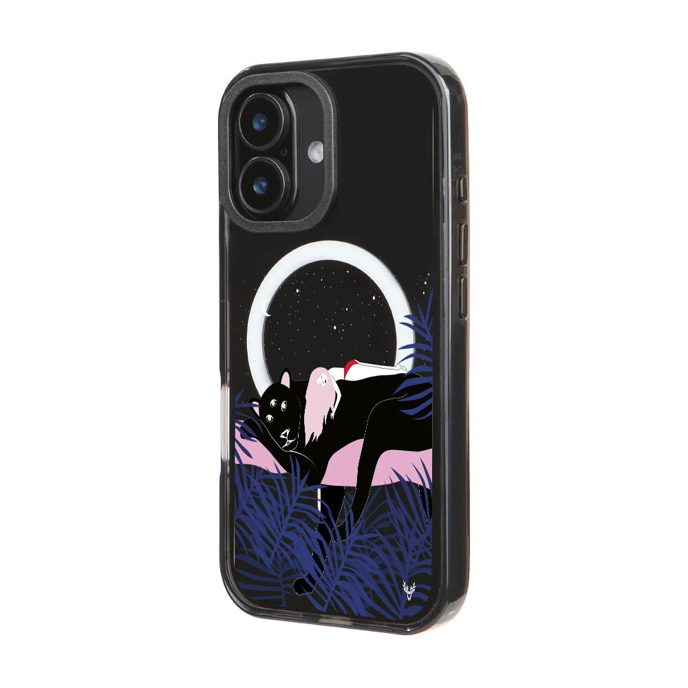 MagsafeliArtycaseCoolBlack