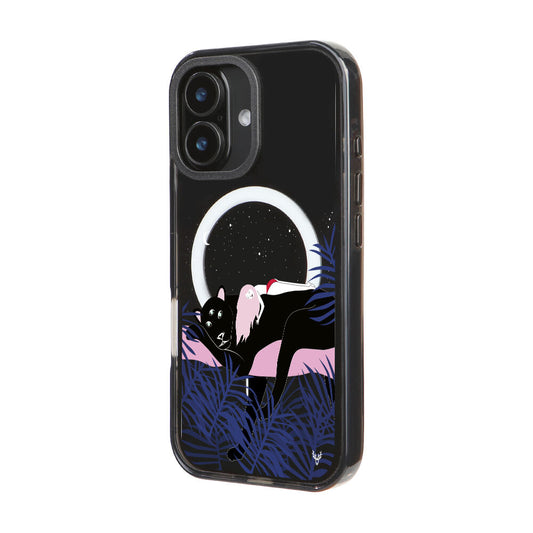 MagsafeliArtycaseCoolBlack