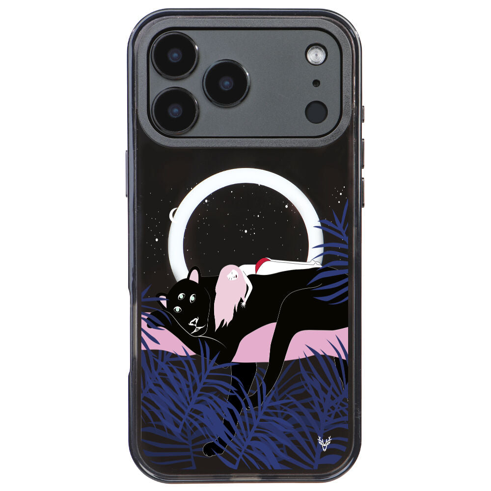 MagsafeliArtycaseCoolBlack